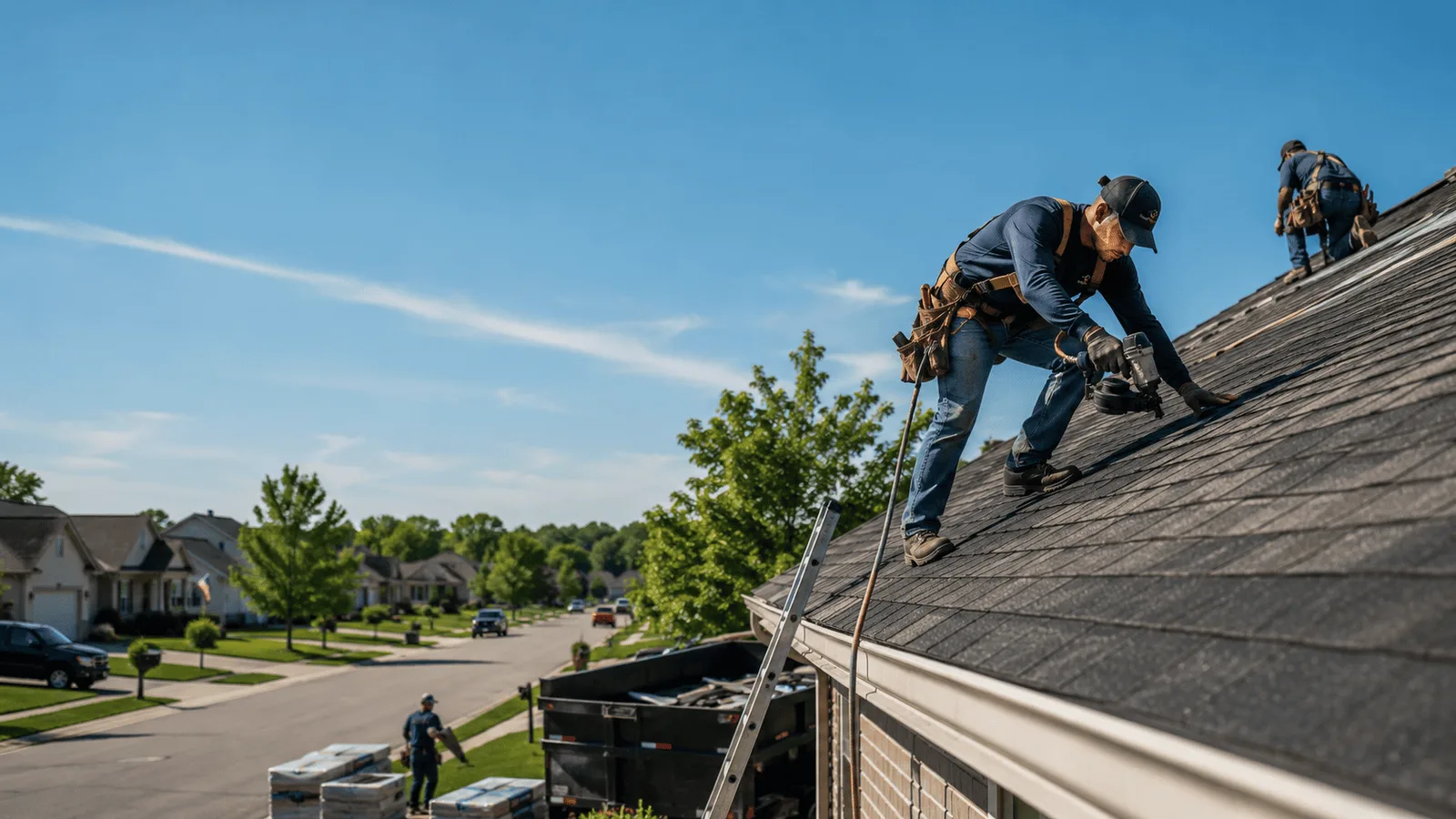Roof Inspection in Trezevant, TN